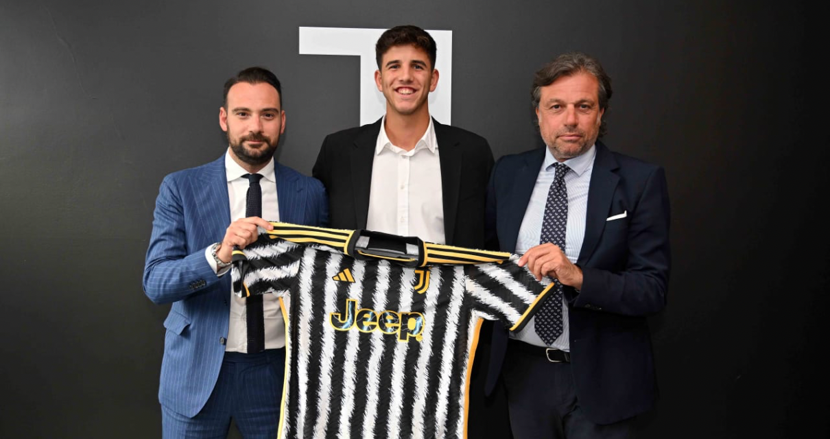 Juventus: ufficiale l'arrivo di Facundo Gonzalez