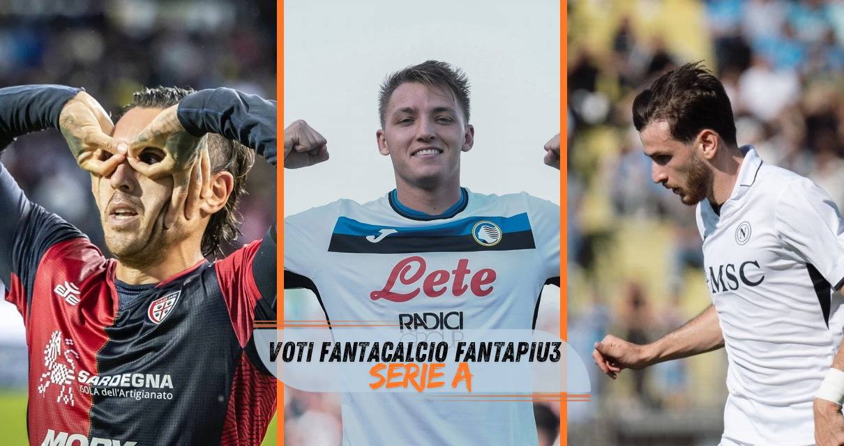 Voti fantacalcio Serie A da tutte le redazioni