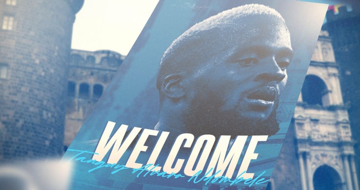 Napoli: ufficiale l’arrivo di Ndombele 