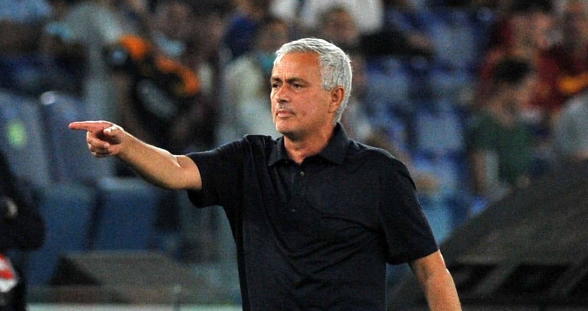 Roma: le parole di mister Mourinho sulla sfida di domani