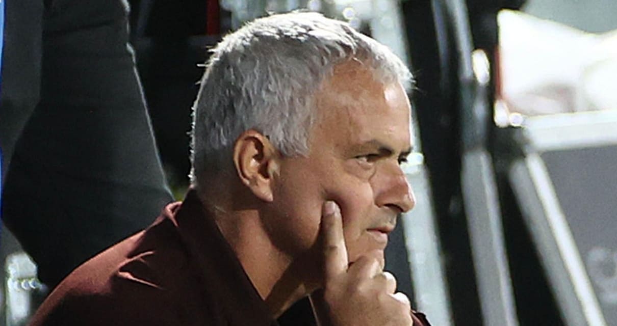 Roma: la conferenza stampa di Mourinho in vista della Juve