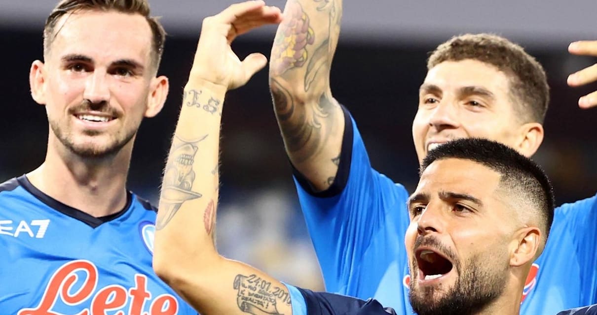 Napoli: si fermano due top player nel match contro il Sassuolo