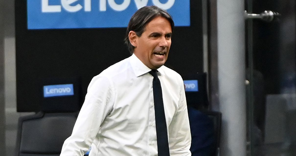 Inter, mea culpa di Inzaghi dopo il pareggio con la Fiorentina