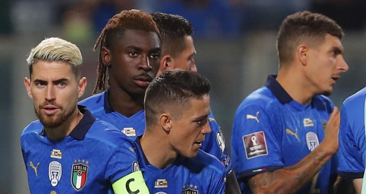 Italia, out tre calciatori, Mancini convoca Zappacosta