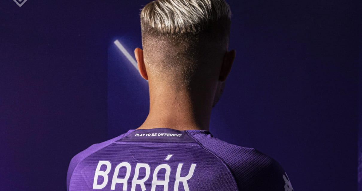Fiorentina: ufficiale Antonin Barak
