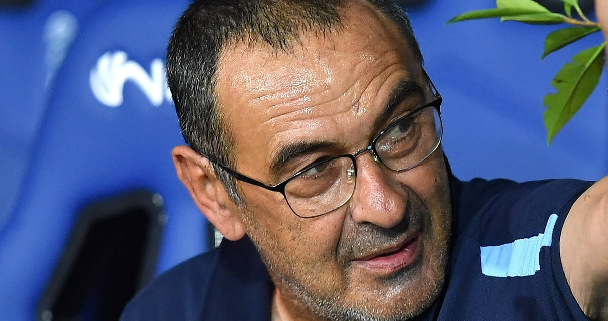 Lazio, Sarri, la conferenza stampa post partita contro l'Atalanta 