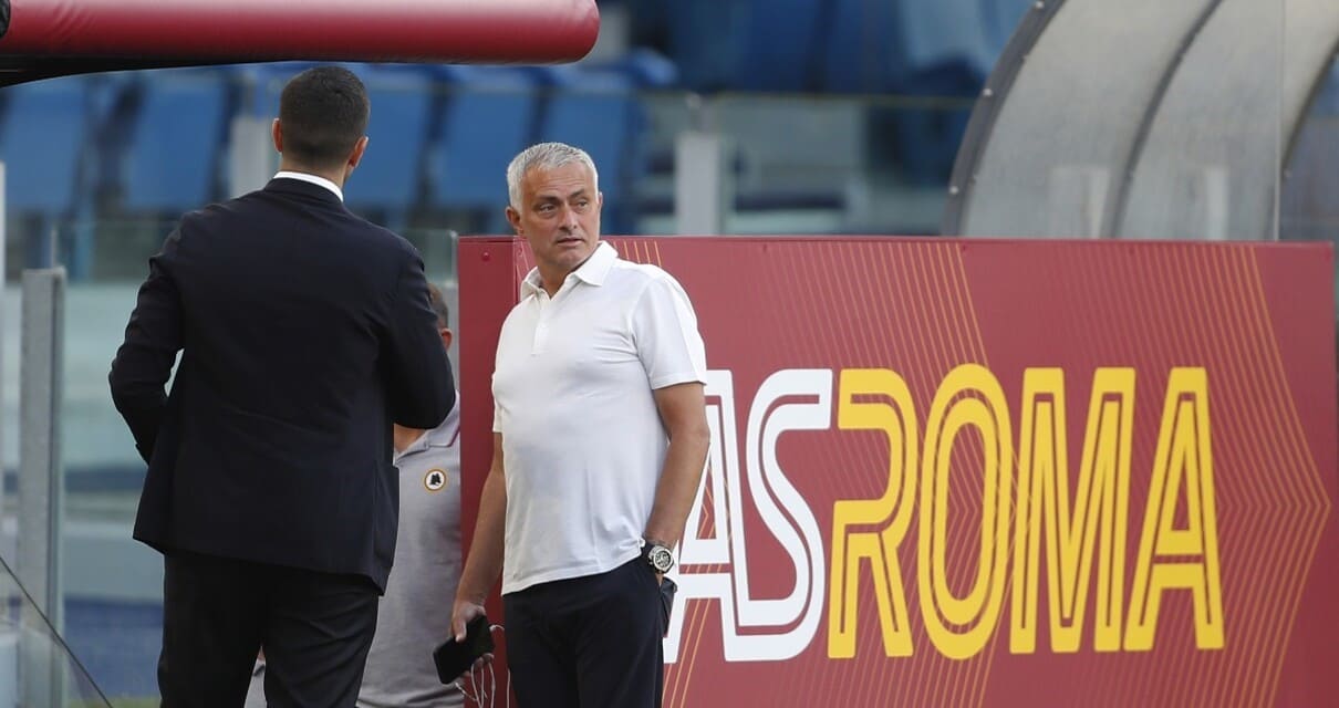 Roma, la conferenza stampa di Mourinho in vista della sfida all’Udinese