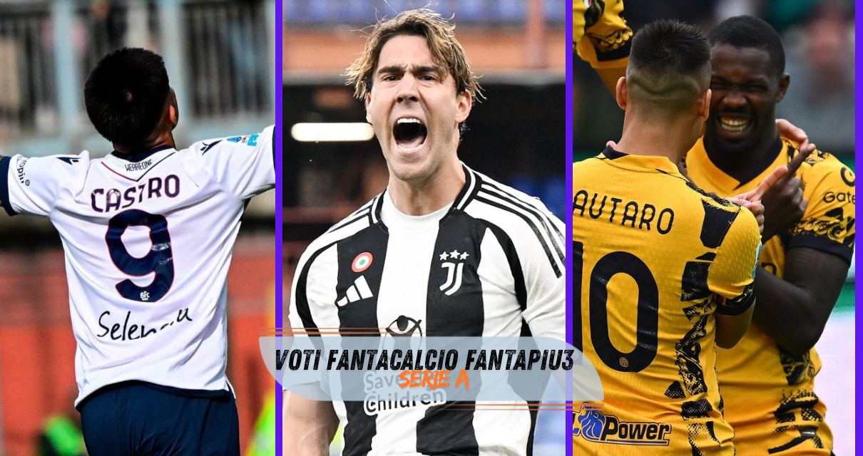 Voti fantacalcio Serie A da tutte le redazioni