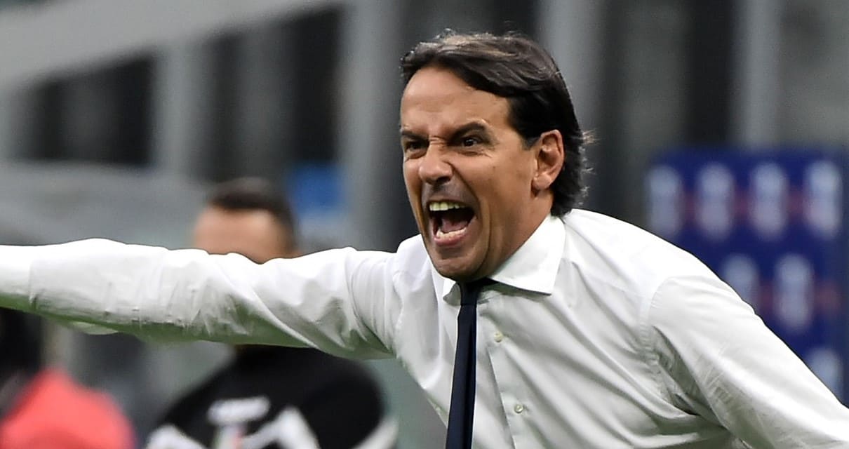 Inter, Inzaghi, la conferenza stampa post partita contro l'Udinese 