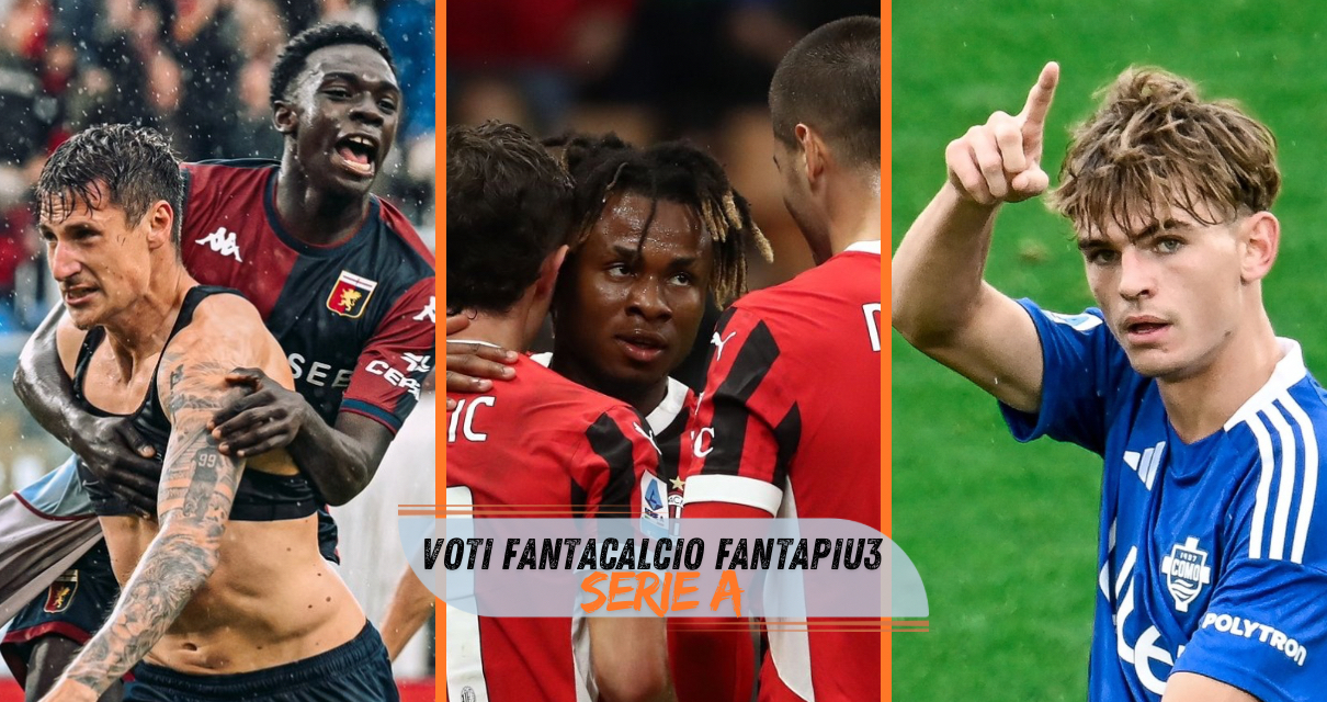 Voti fantacalcio Serie A da tutte le redazioni