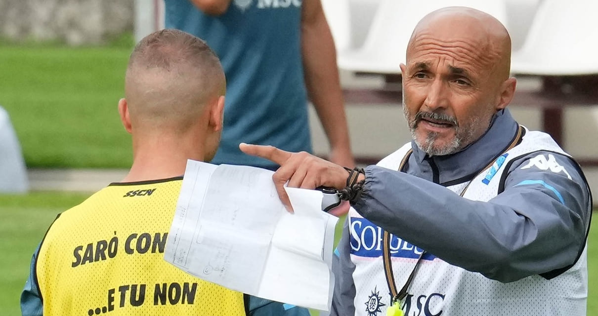 Napoli, report allenamento: torna a completa disposizione un calciatore 