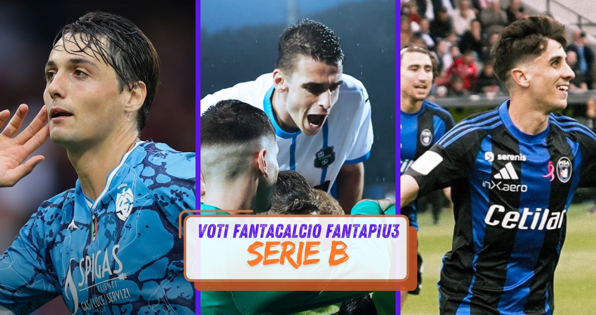 Voti fantacalcio Serie B da tutte le redazioni fantacalcio