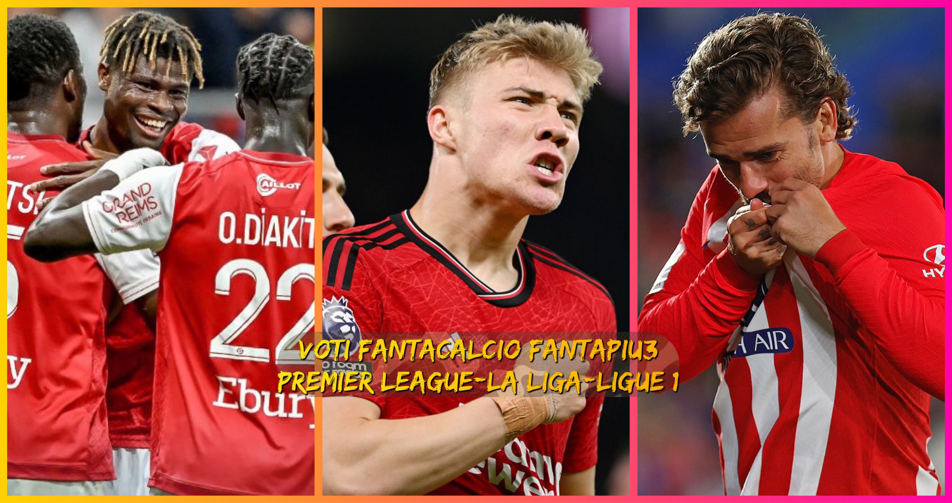 Voti fantacalcio Fantapiu3 La Liga e recuperi Premier League e Ligue 1