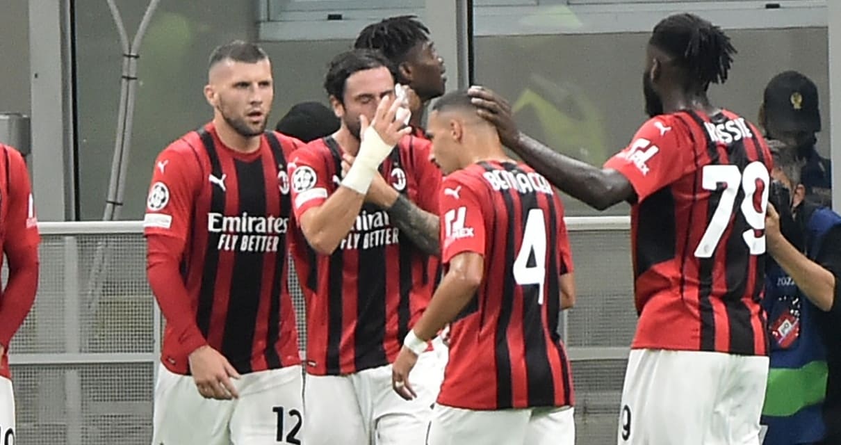 Milan Genoa: le formazioni ufficiali