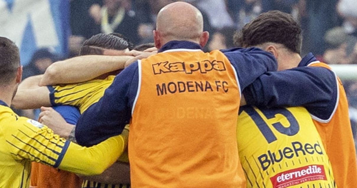 Modena: infortunio del centrocampista
