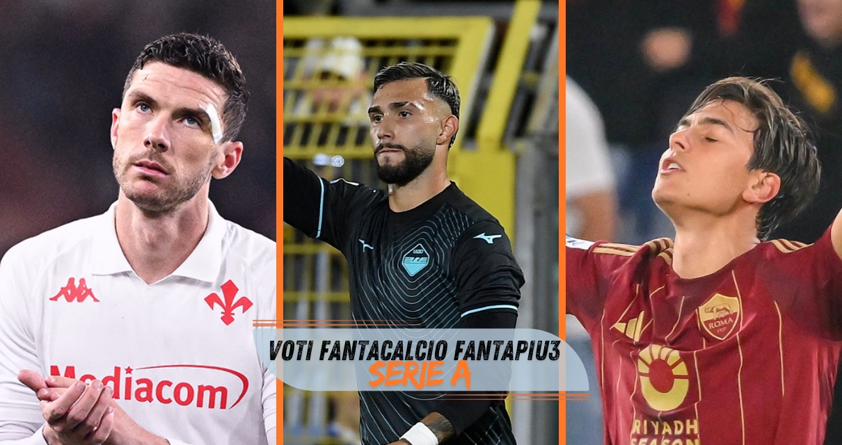 Voti fantacalcio Serie A da tutte le redazioni