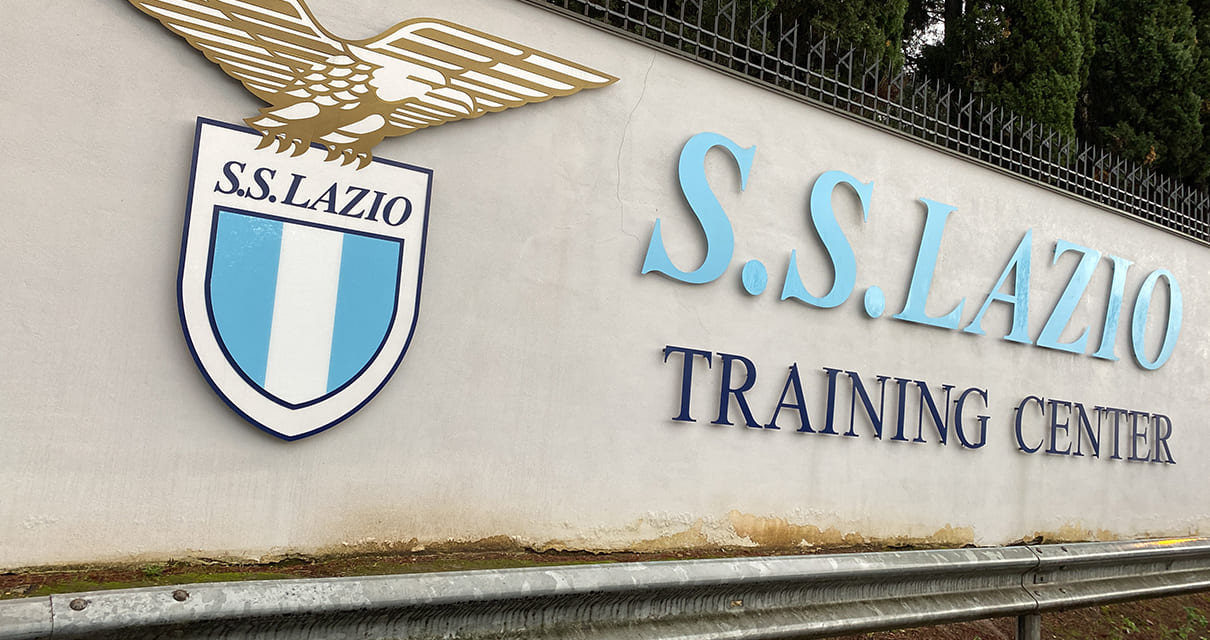 Lazio: il report dell'allenamento mattutino