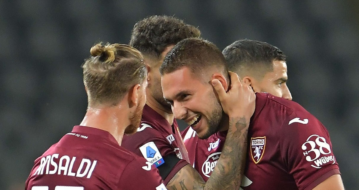 Le formazioni ufficiali di Torino-Sampdoria: torna titolare Quagliarella, ancora panchina per Belotti