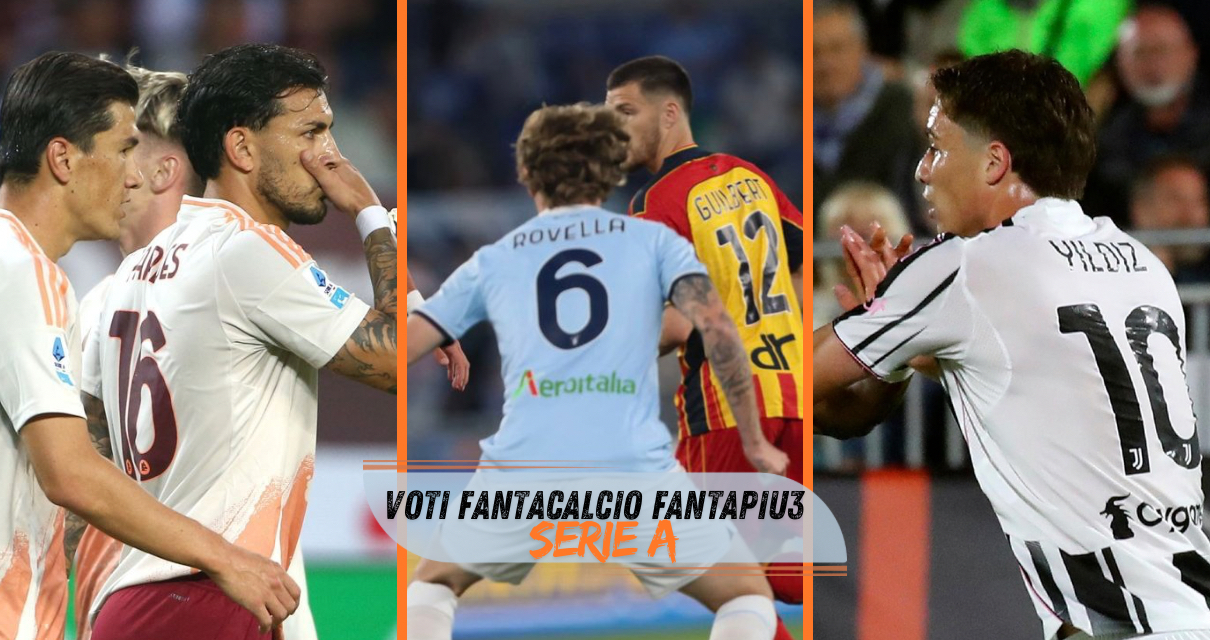 Voti fantacalcio Serie A da tutte le redazioni