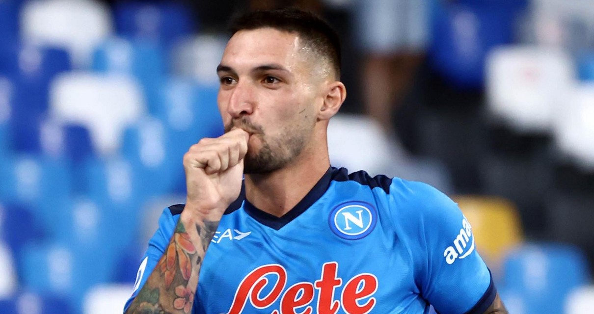 Napoli: infortunio per un calciatore 