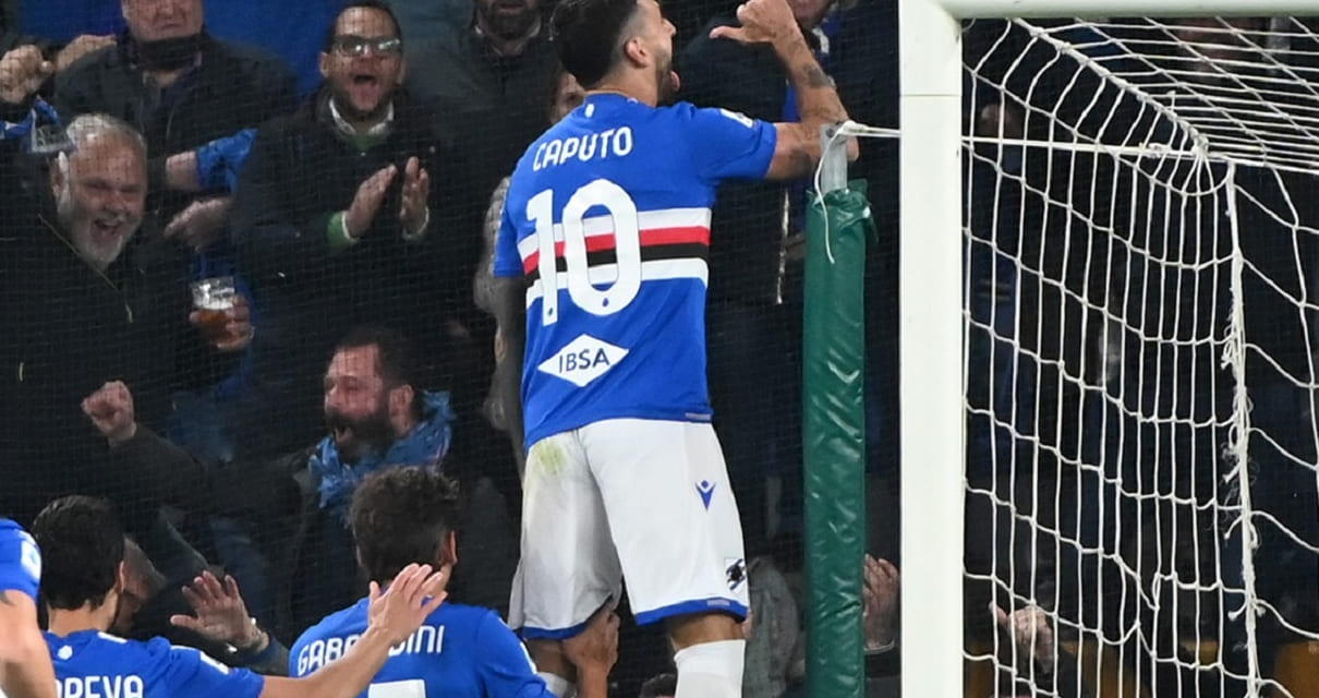 Sampdoria Genoa: le formazioni ufficiali 