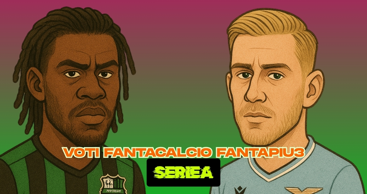 Voti Fantacalcio Serie A da tutte le redazioni