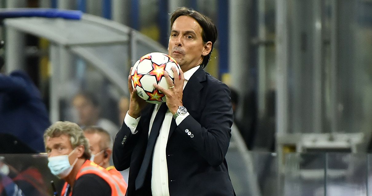 Inter, conferenza Inzaghi, soddisfatto del risultato