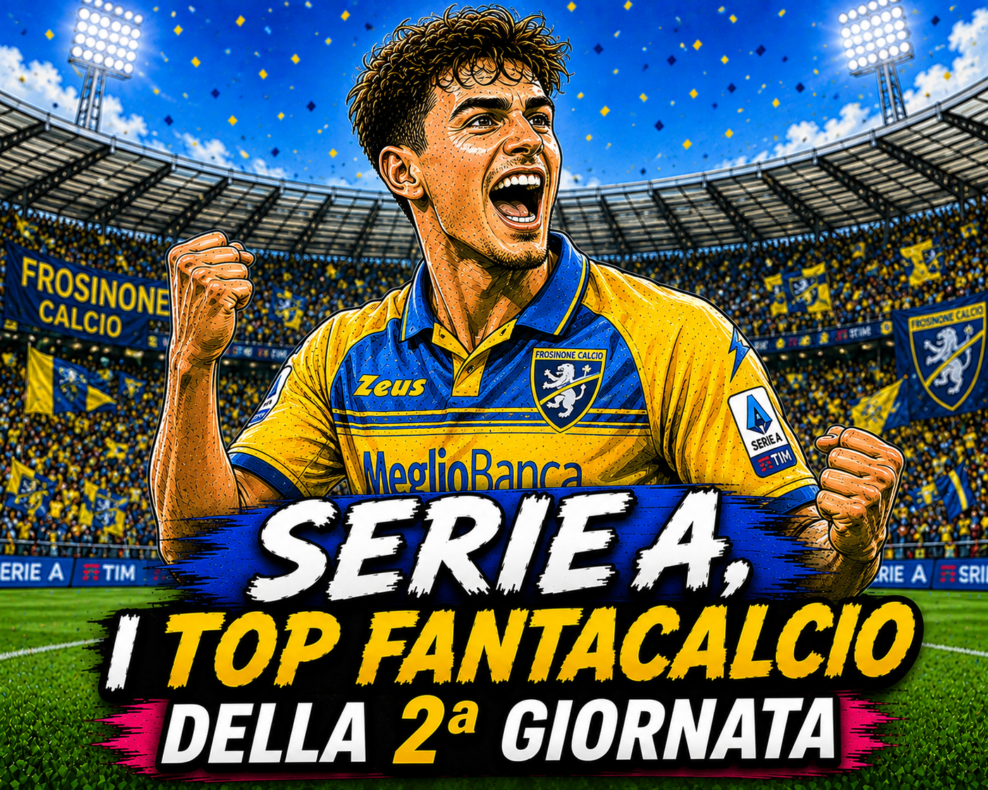 Serie A, i top fantacalcio della 2ª giornata
