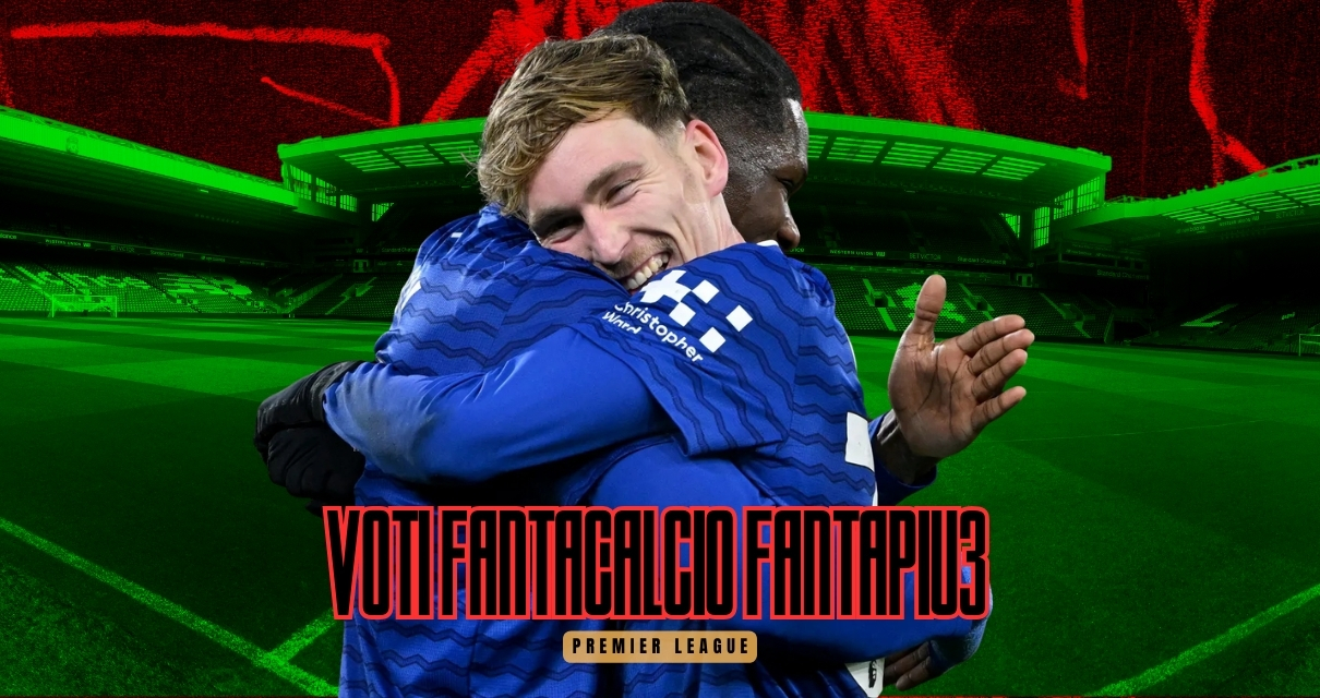 Voti Fantacalcio Fantapiu3 Premier League