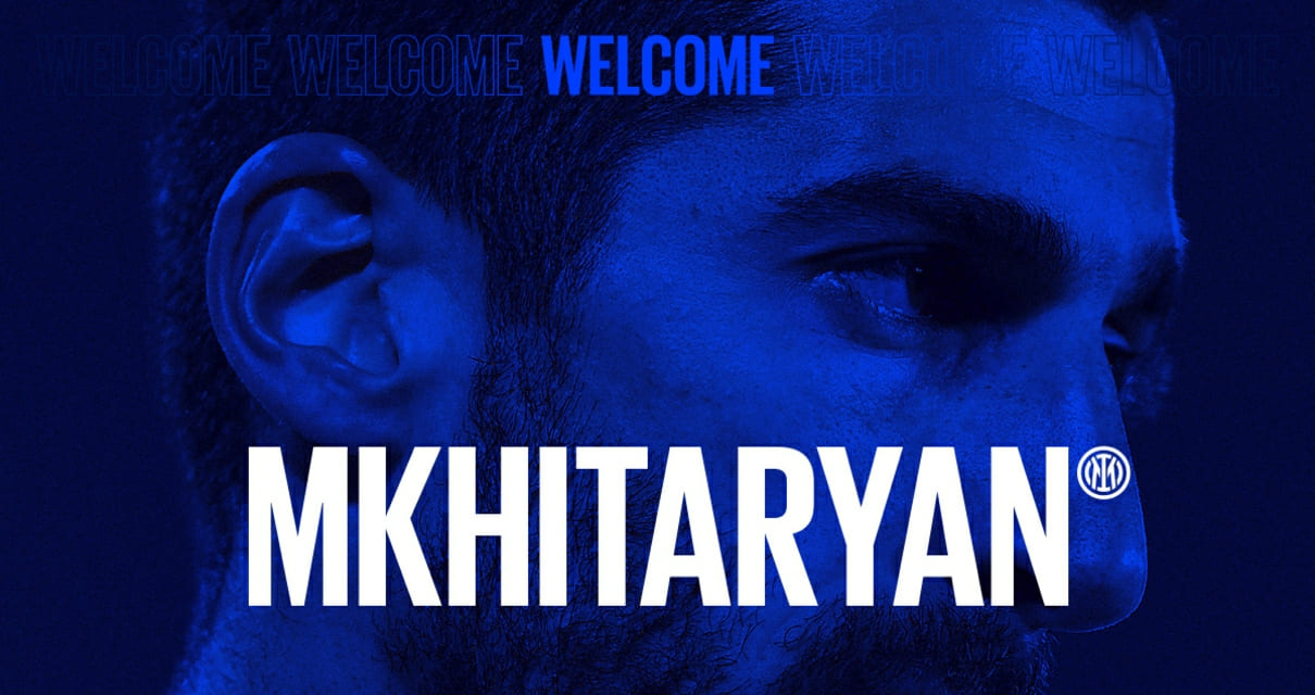 Inter, ufficializzato Mkhitaryan