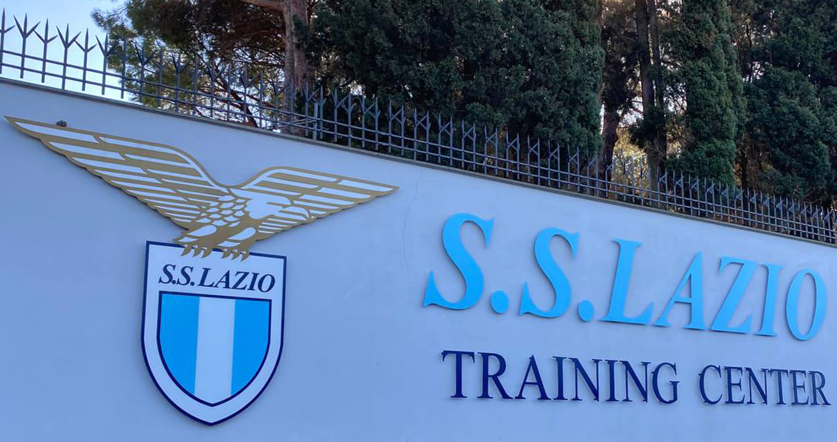 Lazio, report allenamento 