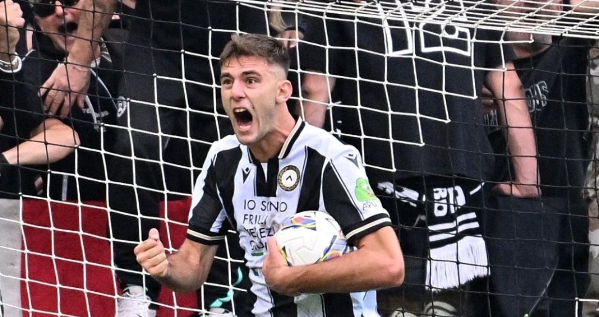 Udinese Lecce, le formazioni ufficiali