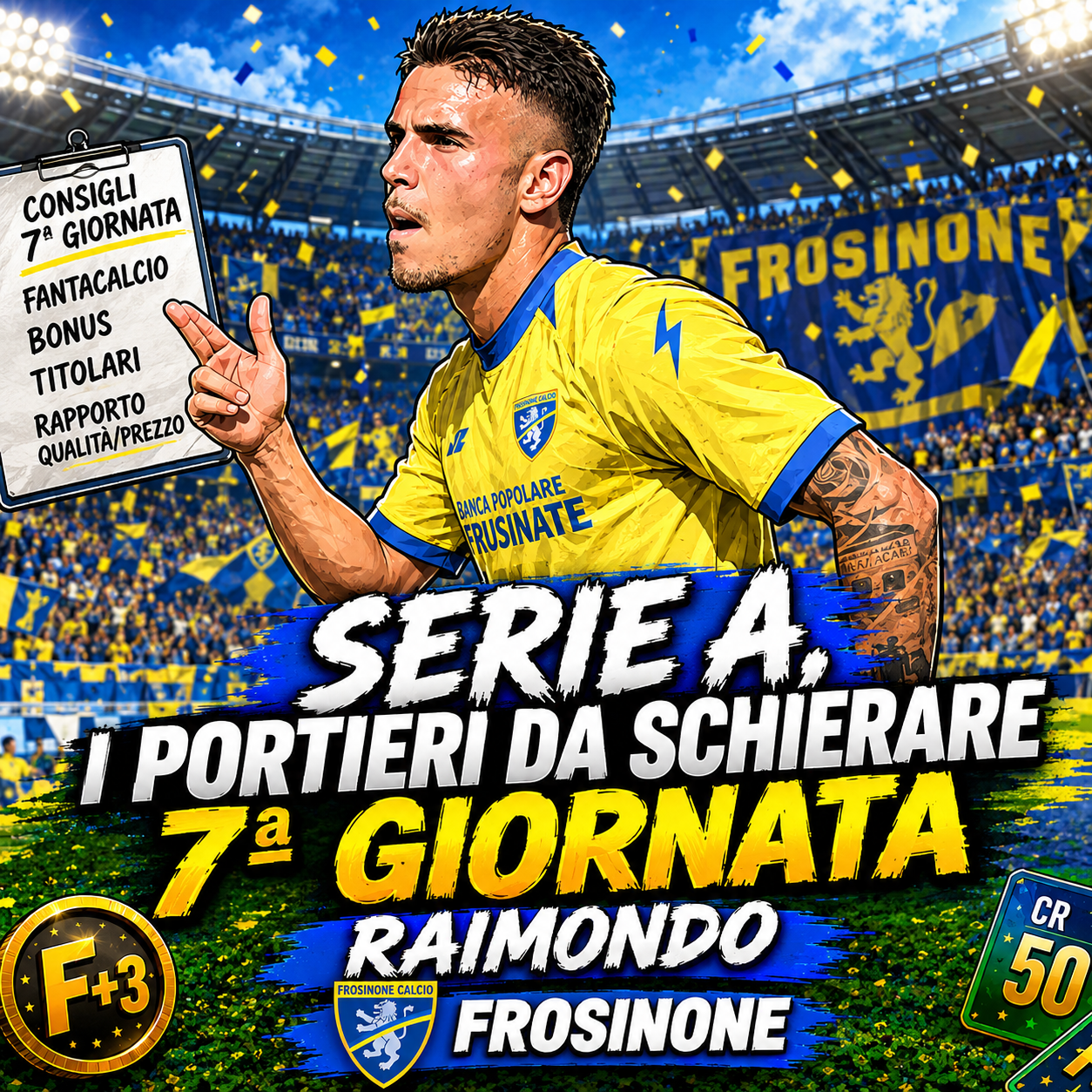 Serie A, I top fantacalcio della 7ª giornata