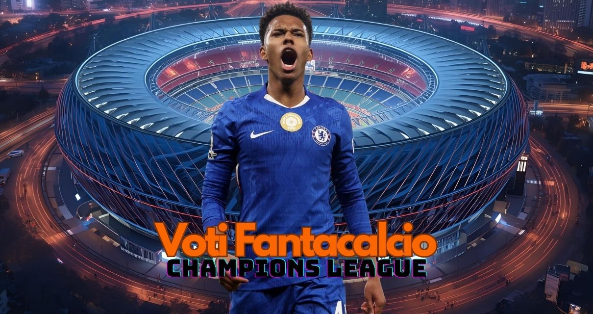Voti fantacalcio Martedì Champions League