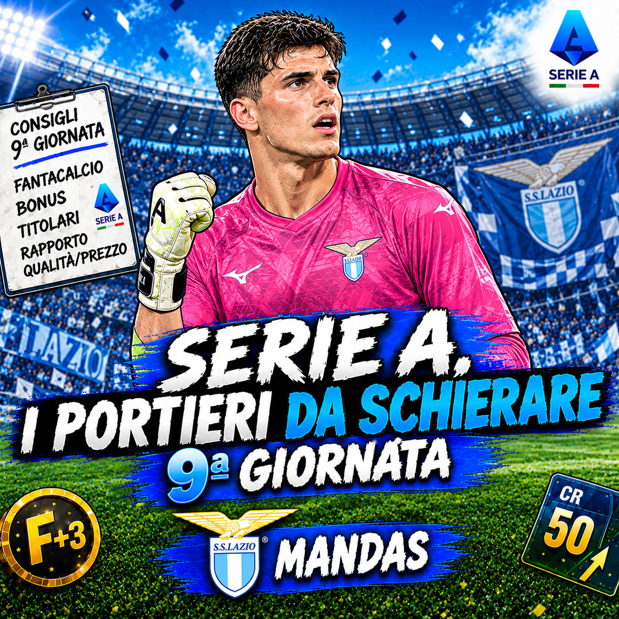Serie A, i consigli fantacalcio sui portieri da schierare per la 9ª giornata