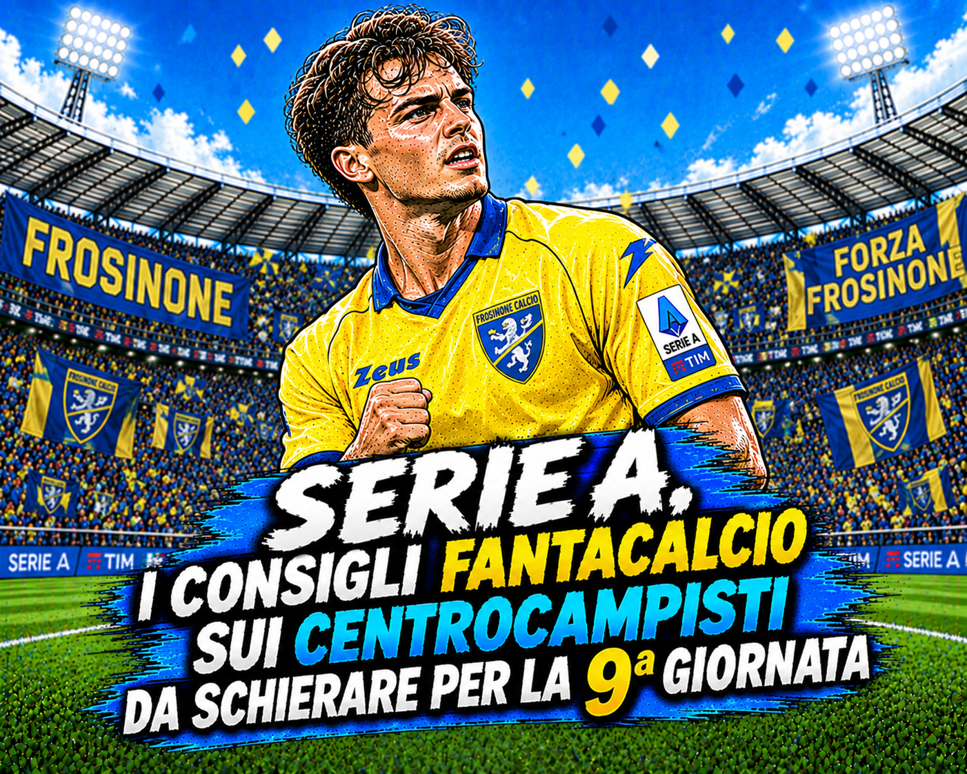 Serie A, i consigli fantacalcio sui centrocampisti da schierare per la 9ª giornata