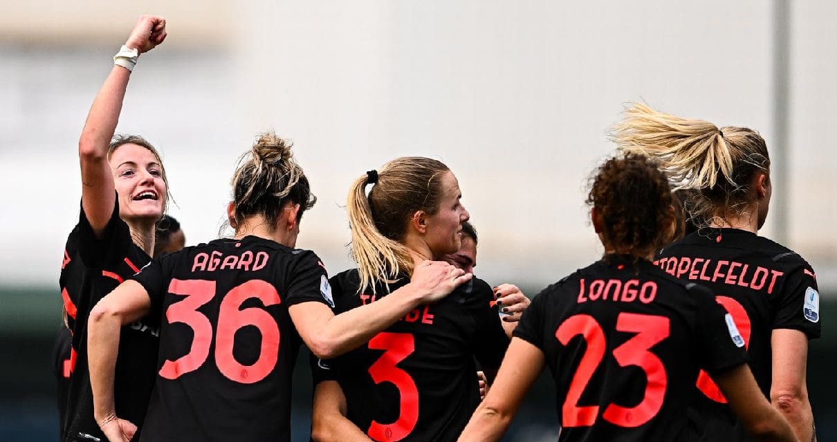 Serie A femminile: il resoconto della 17^ giornata 