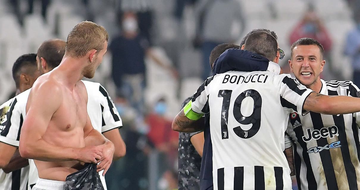 Juventus: meno due alla finale contro l'Inter