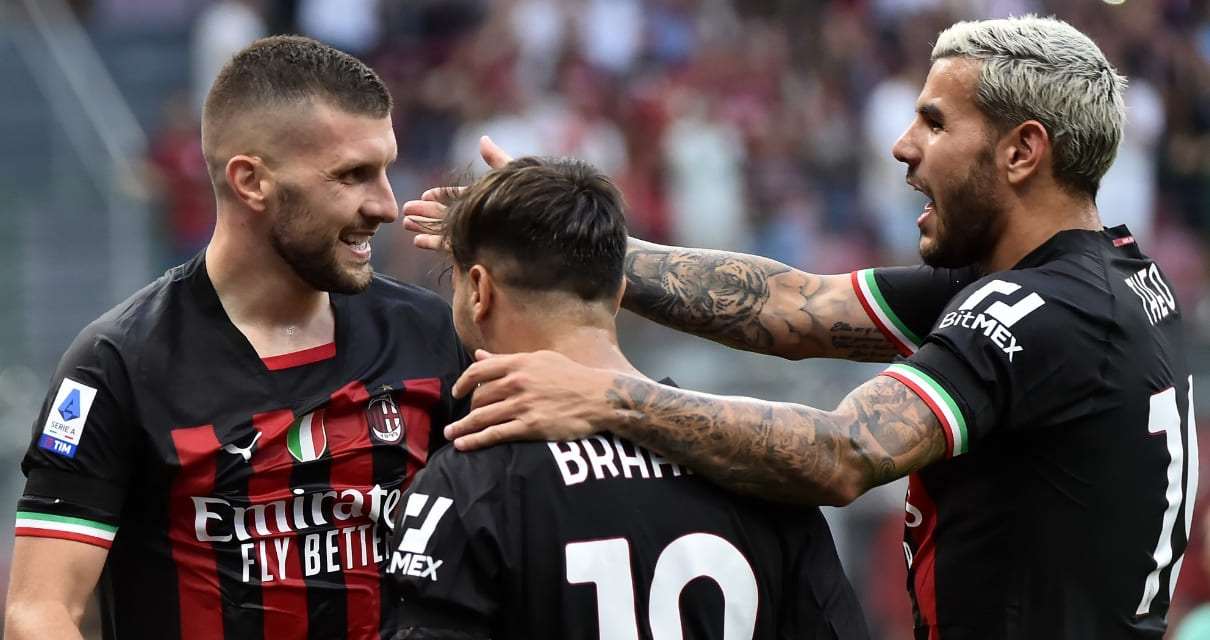 Salernitana Milan: le formazioni ufficiali