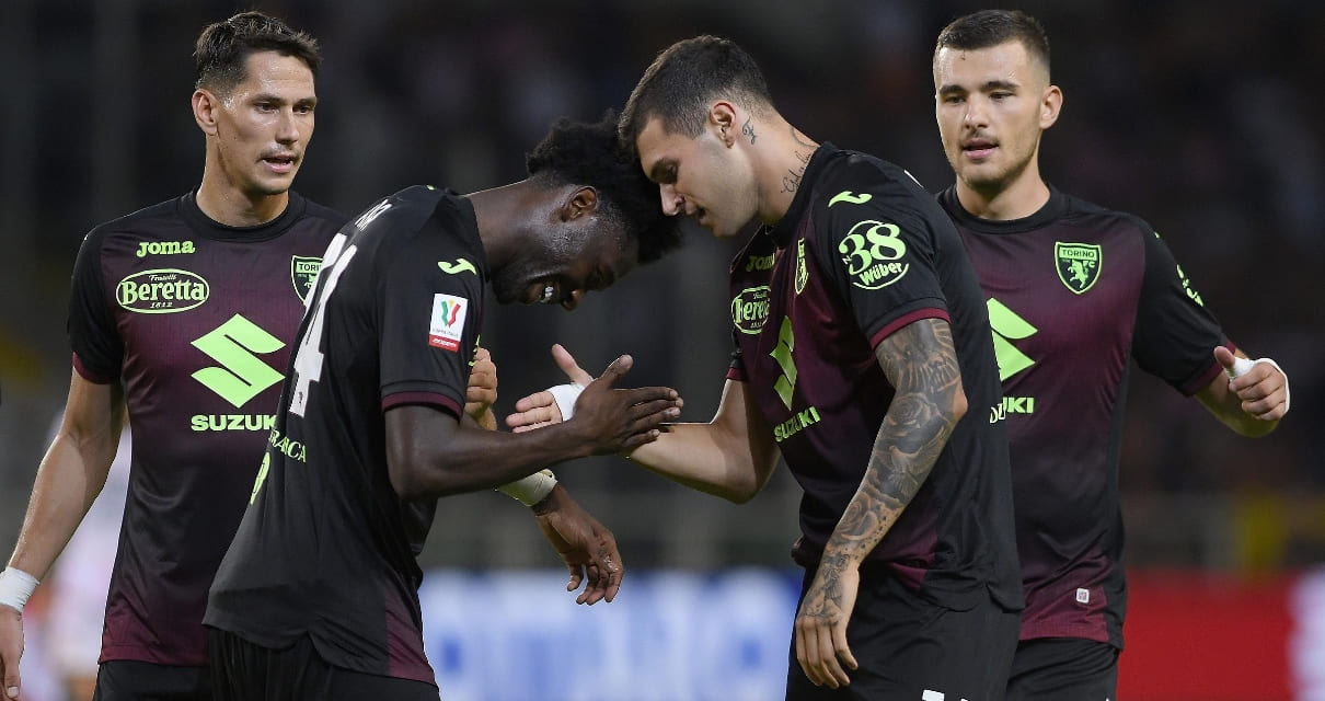 Torino: infortunio per Pellegri, out dopo quattro minuti