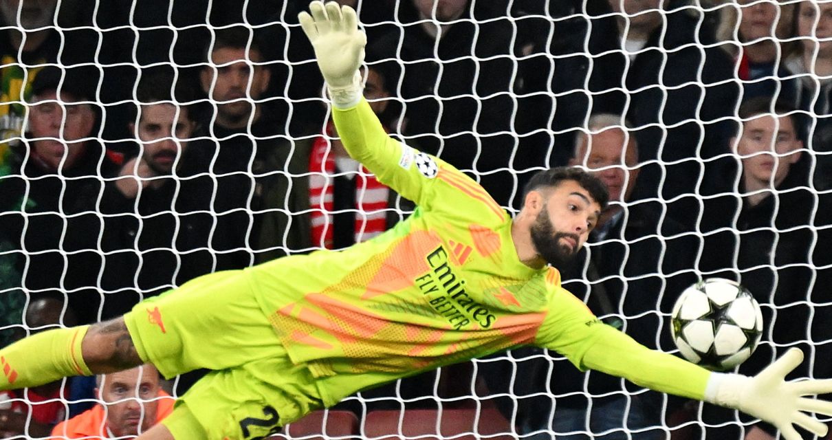 Champions League, la classifica dei migliori portieri