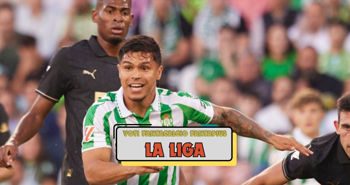 Voti Fantacalcio Fantapiu3 La Liga
