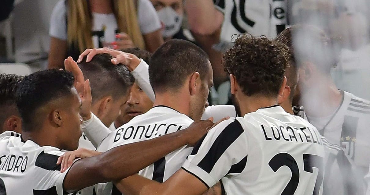 Juventus Lazio: le formazioni ufficiali