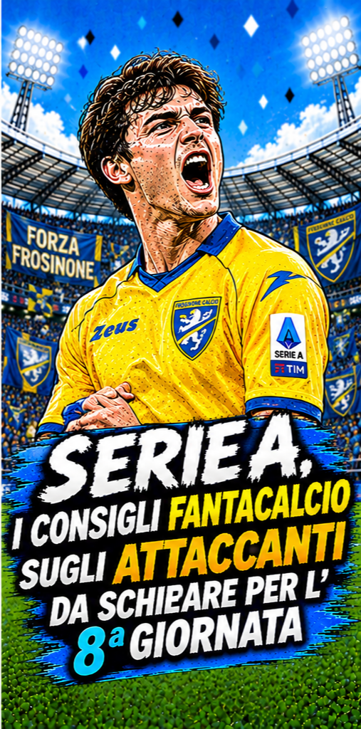 Serie A, i consigli fantacalcio sugli attaccanti da schierare per l’8ª giornata 