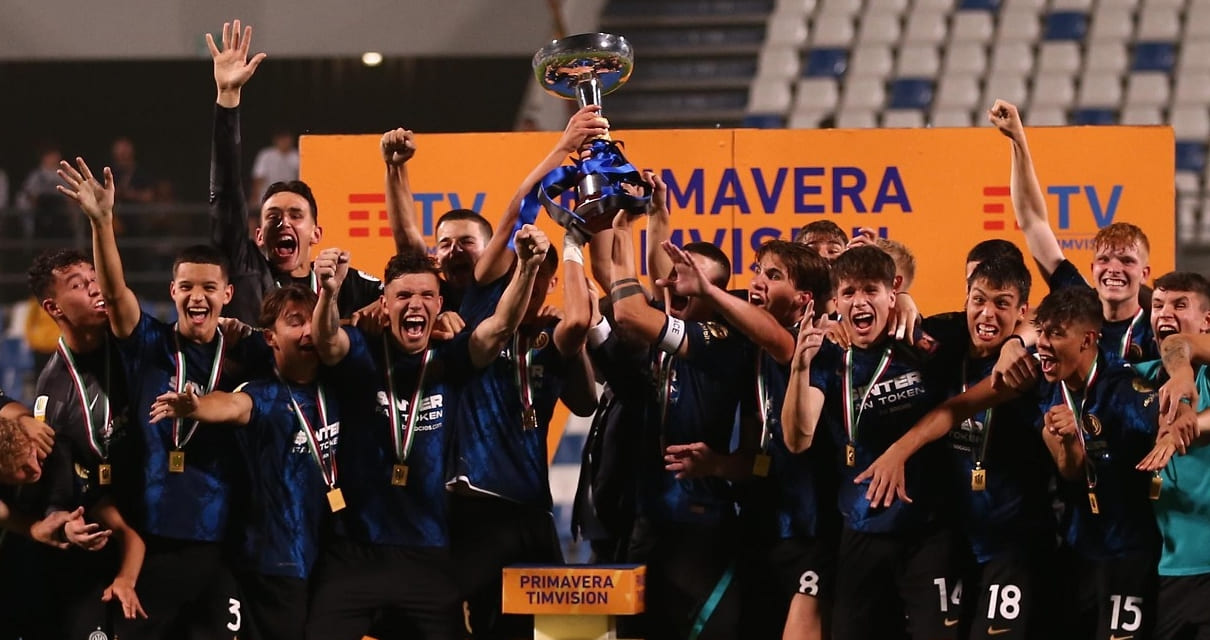 L'Inter è Campione d'Italia Primavera, battuta la Roma in finale