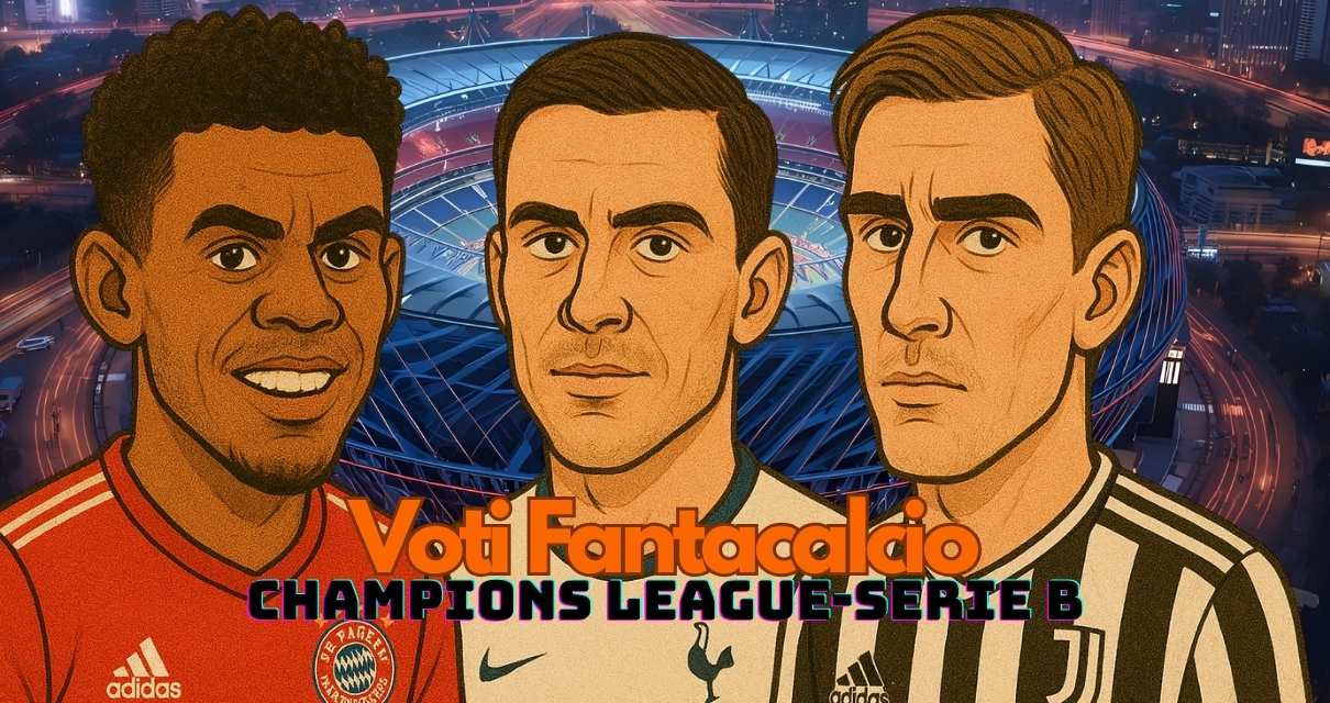 Voti fantacalcio Martedì Champions League
