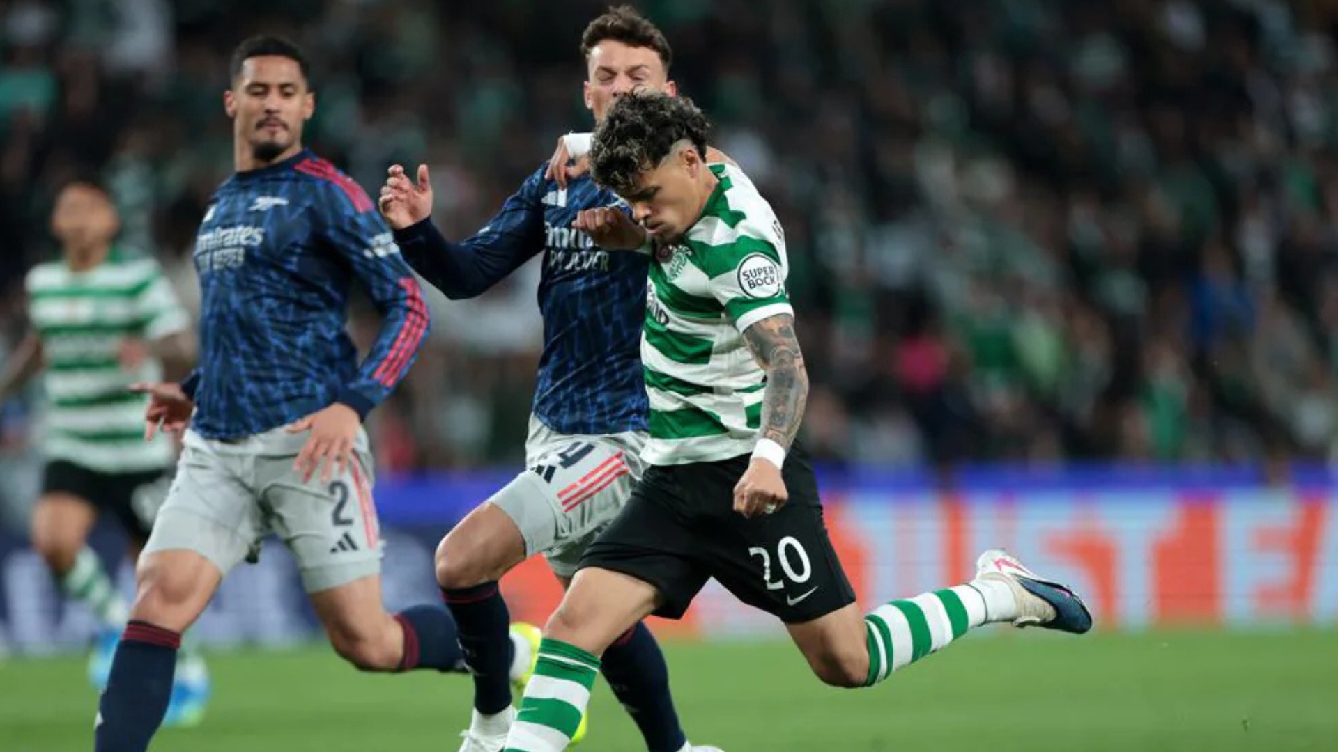 Champions League, Arsenal-Sporting Lisbona: gli inglesi ospitano i portoghesi