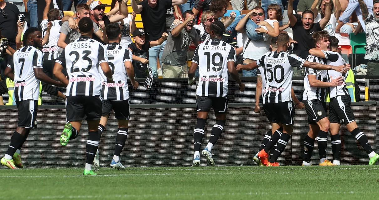 Udinese Juventus: le formazioni ufficiali