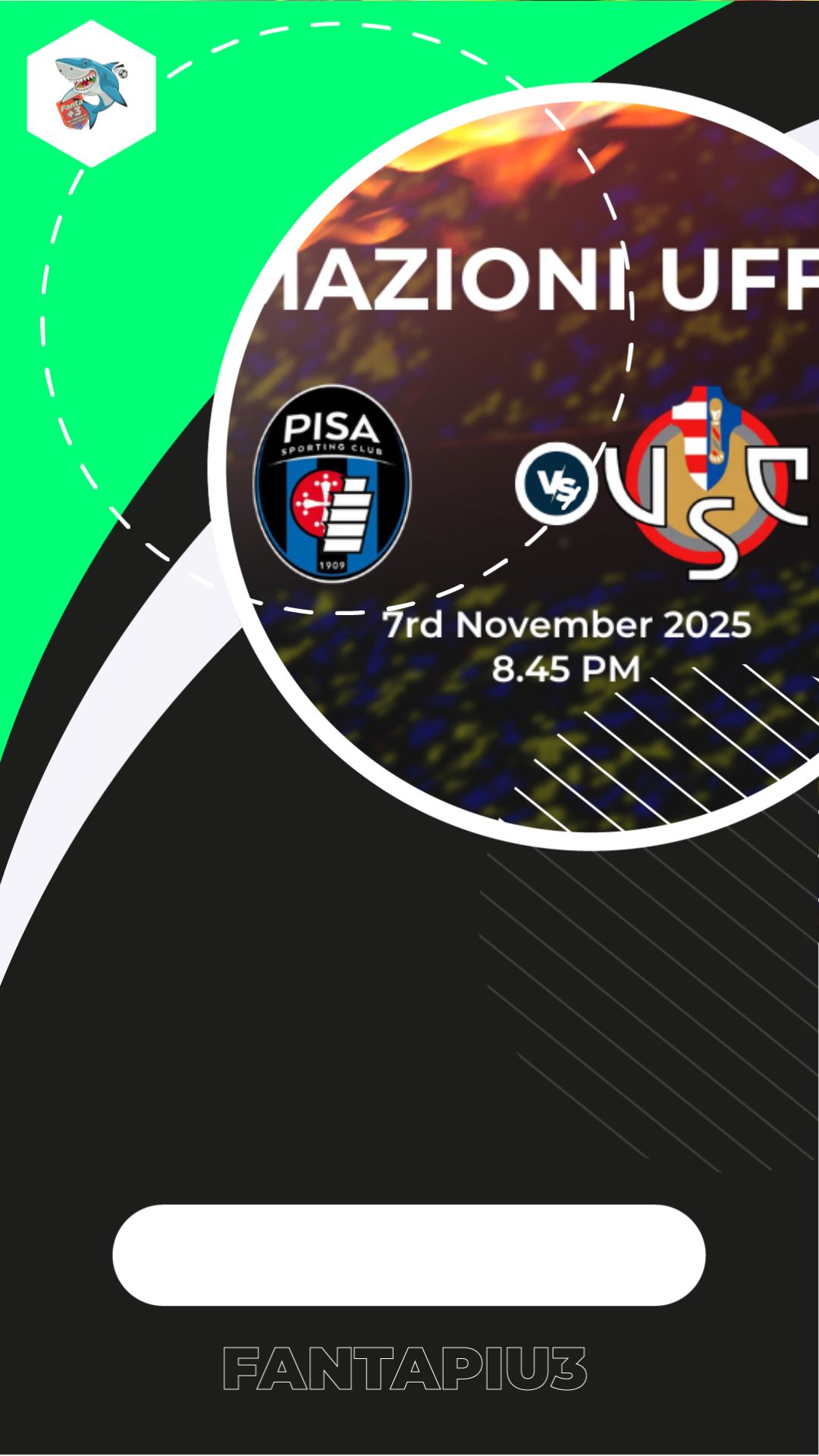 Pisa Cremonese, le formazioni ufficiali