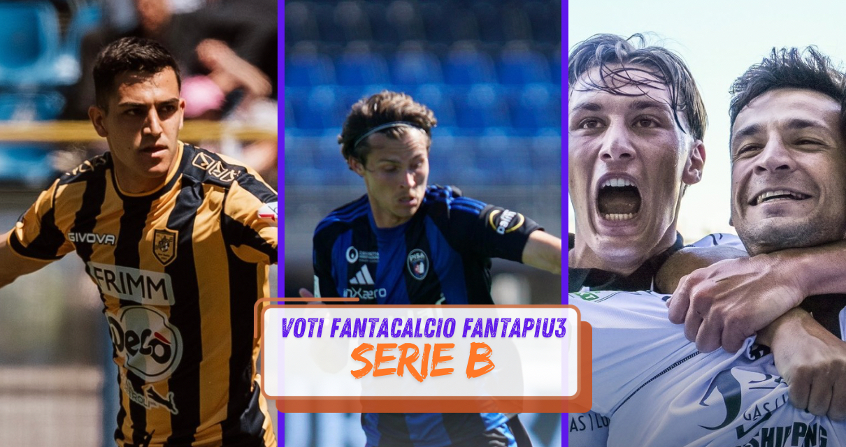 Voti fantacalcio Serie B da tutte le redazioni